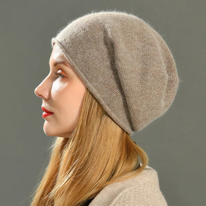 Women’s Soft Knit Beanie Hat