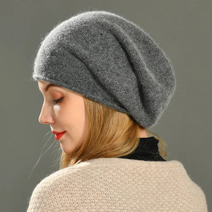 Women’s Soft Knit Beanie Hat