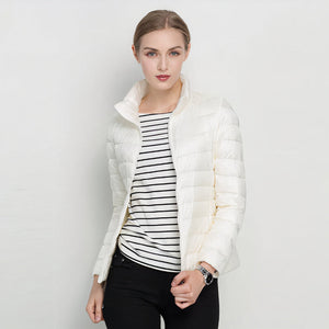 Women's Lightweight Quilted Puffer Jacket