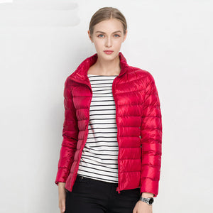 Lightweight Urban Chic Women Down Jacket