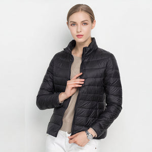 Women's Lightweight Quilted Puffer Jacket