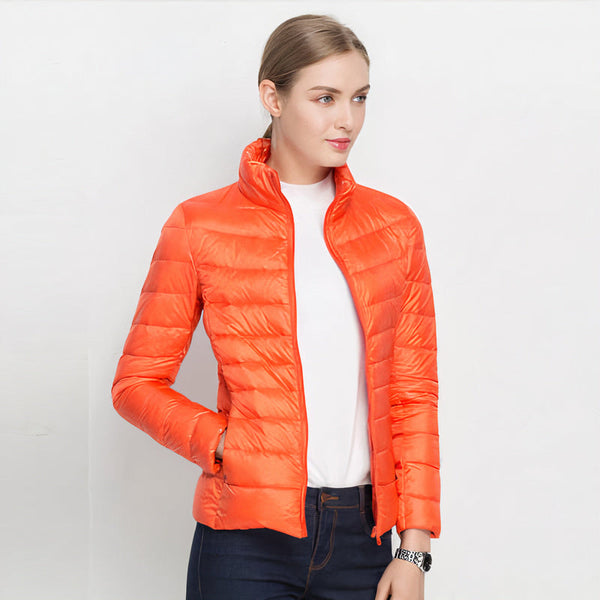 Women's Lightweight Quilted Puffer Jacket