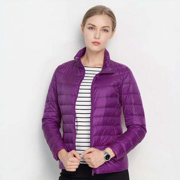 Lightweight Urban Chic Women Down Jacket