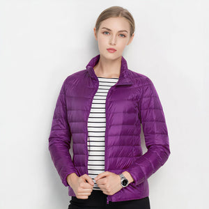 Women's Lightweight Quilted Puffer Jacket