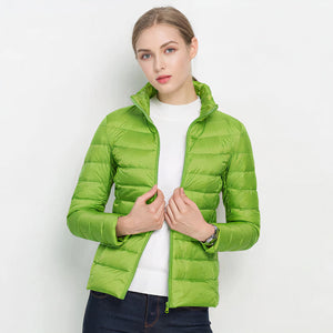 Women's Lightweight Quilted Puffer Jacket