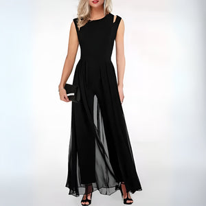 Chic Women's Jumpsuit with Stylish Design