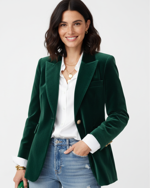 Women’s Tailored Smart Casual Blazer Jacket