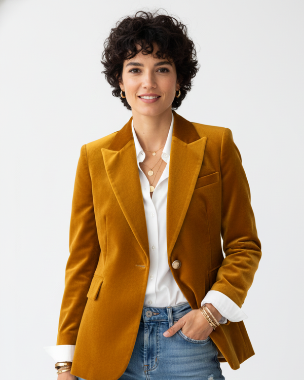 Women’s Tailored Smart Casual Blazer Jacket