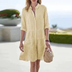 Chic Summer Dress Breezy