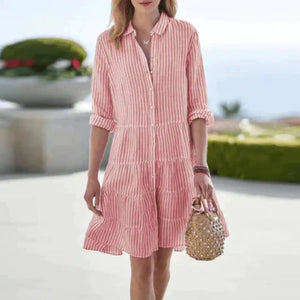 Chic Summer Dress Breezy