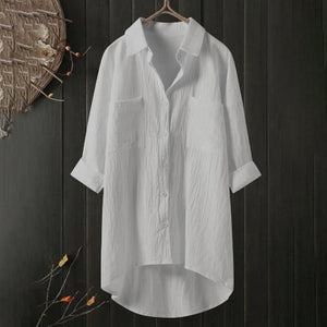 Stylish Women's Button-Up Shirt with Comfort Fit