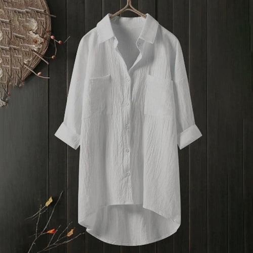 Stylish Women's Button-Up Shirt with Comfort Fit