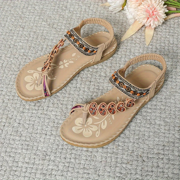 Bohemian-Style Sandals with Lelia Design