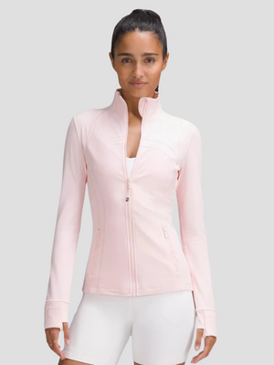 Women's Slim Fit Zip-Up Sports Jacket