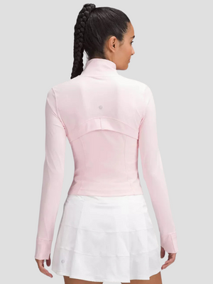 Women's Slim Fit Zip-Up Sports Jacket