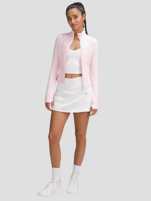 Women's Slim Fit Zip-Up Sports Jacket