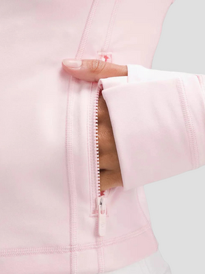 Women's Slim Fit Zip-Up Sports Jacket