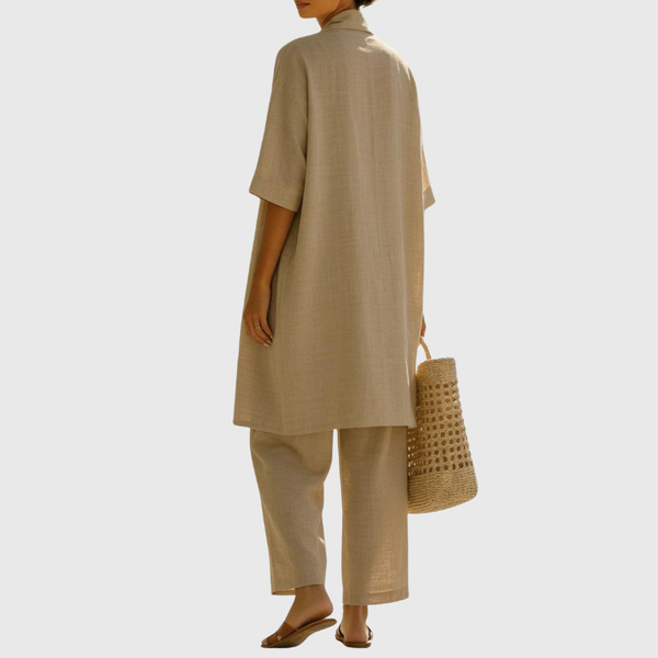 Women’s Coordinated Three-Piece Lounge Set