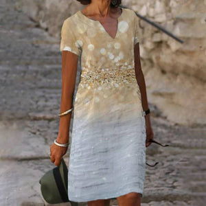 Elegant Casual Women's Dress