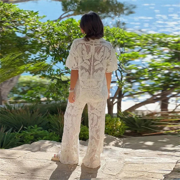 Elegant Lace Serenity Set