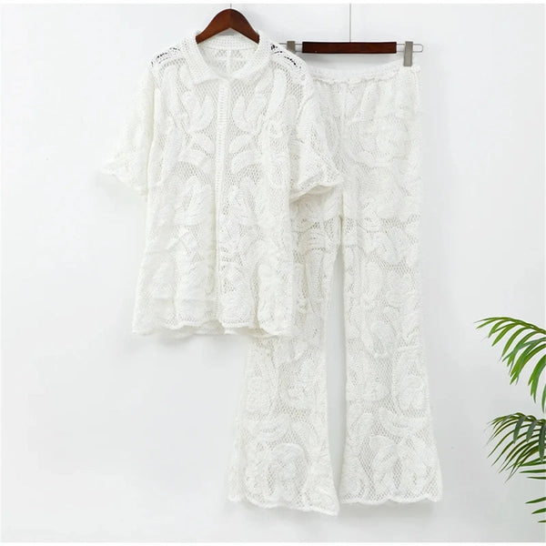 Elegant Lace Serenity Set
