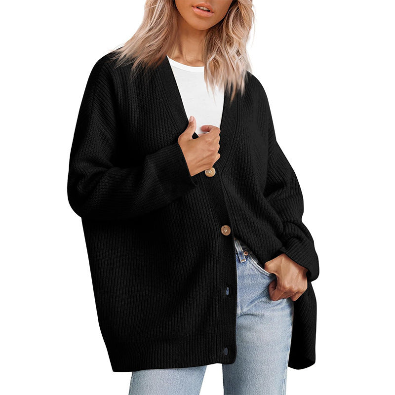 Luxurious Oversized Cashmere Cardigan