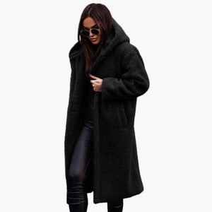 Cozy Oversized Coat Women Relaxed Winter Fit