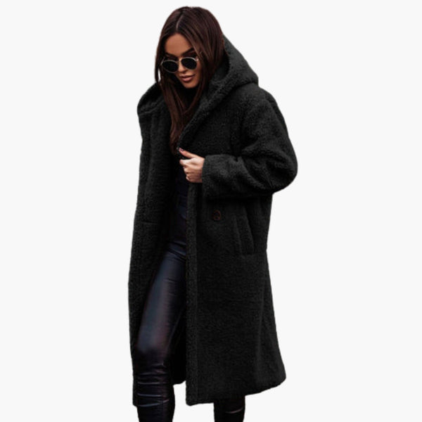 Cozy Oversized Coat Women Relaxed Winter Fit