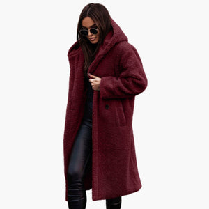 Cozy Oversized Coat Women Relaxed Winter Fit