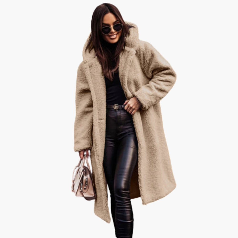 Cozy Oversized Coat Women Relaxed Winter Fit