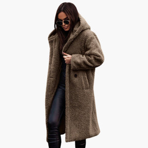 Cozy Oversized Coat Women Relaxed Winter Fit