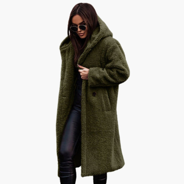 Cozy Oversized Coat Women Relaxed Winter Fit