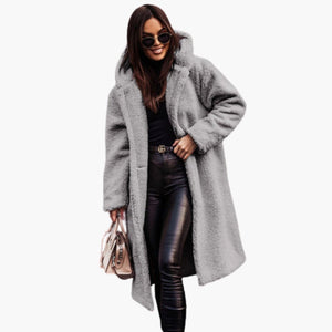 Cozy Oversized Coat Women Relaxed Winter Fit