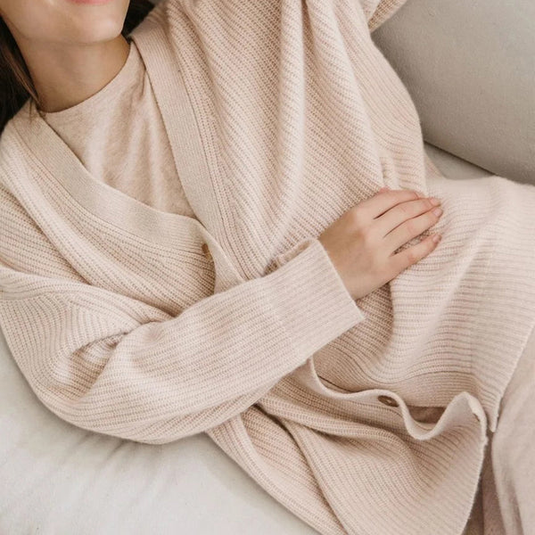 Luxurious Oversized Cashmere Cardigan