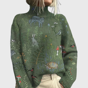 Cozy Turtleneck Sweater Oversized
