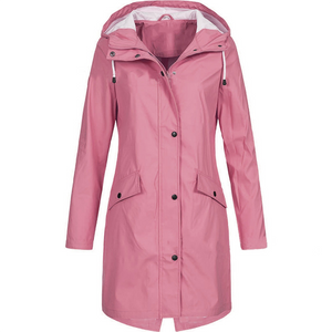 Lightweight Windproof Waterproof Raincoat for Women
