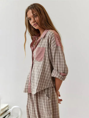 Luxurious Comfort Pyjama Set Stylish Design