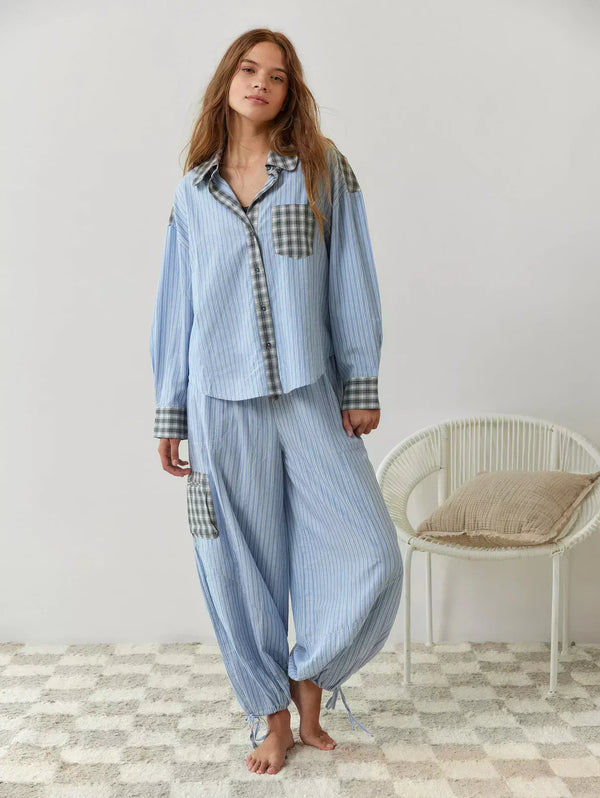 Luxurious Comfort Pyjama Set Stylish Design