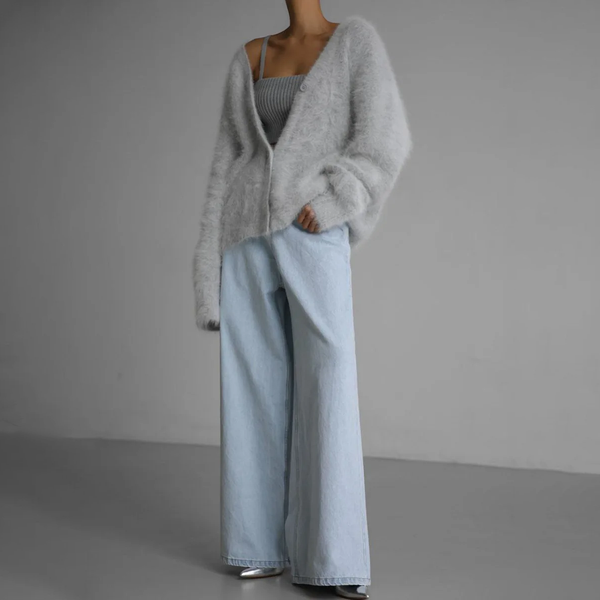 Cashmere Cardigan Sweater for Women - Soft Warmth and Style