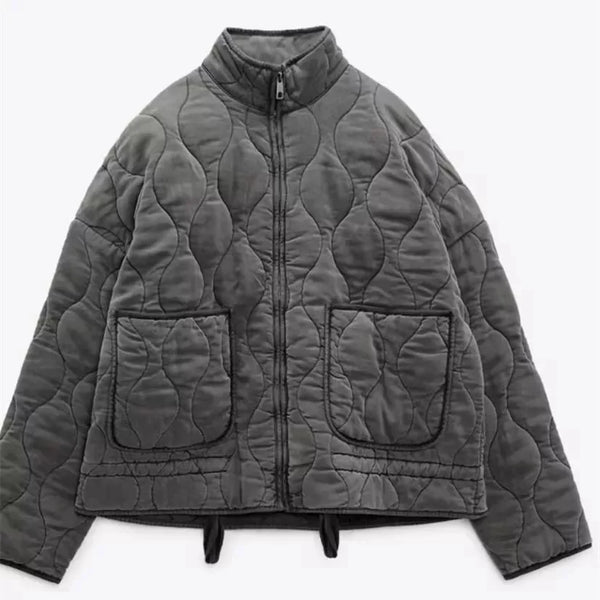 Frankie - Pocket-Detail Everyday Jacket