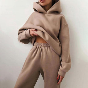 Women’s Oversized Hoodie and Jogger Lounge Set