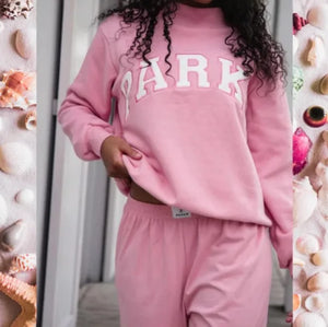 Women’s Oversized Varsity Letter Sweater