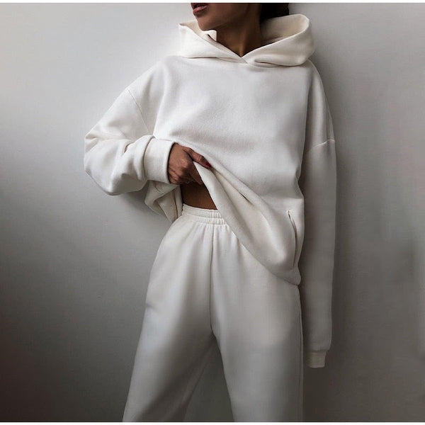 Women’s Oversized Hoodie and Jogger Lounge Set