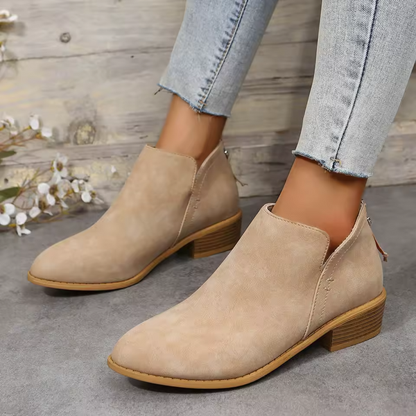 Chic Ankle Boots for Effortless Fall Fashion