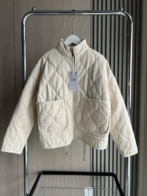 Frankie - Pocket-Detail Everyday Jacket