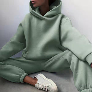 Women’s Oversized Hoodie and Jogger Lounge Set