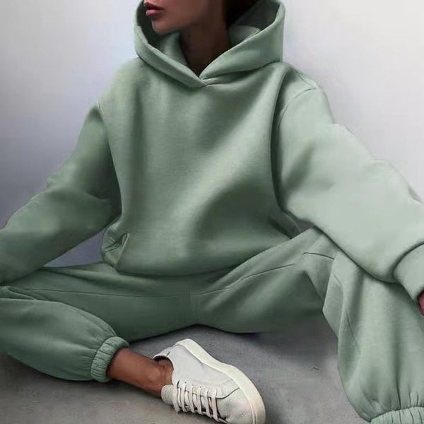 Women’s Oversized Hoodie and Jogger Lounge Set