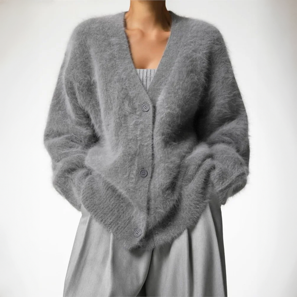 Cashmere Cardigan Sweater for Women - Soft Warmth and Style