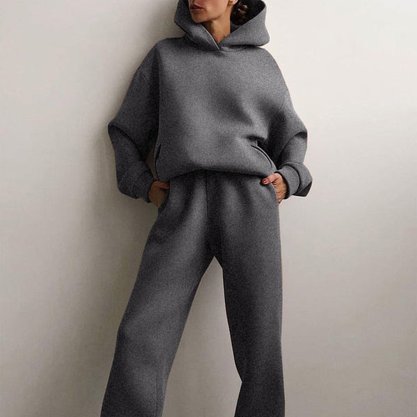 Women’s Oversized Hoodie and Jogger Lounge Set
