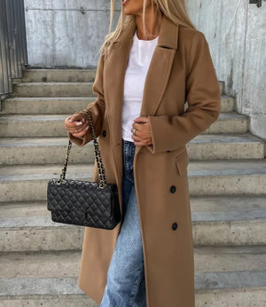 Mirabelle - Women Timeless Double-Breasted Coat